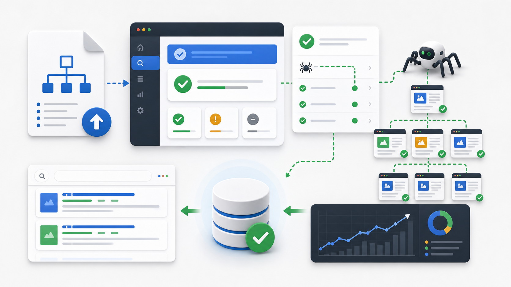 通过 Google Search Console 提交 sitemap,让搜索引擎更快发现博客页面